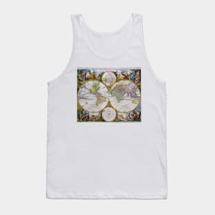 Ancient World Map 13 Tank Top